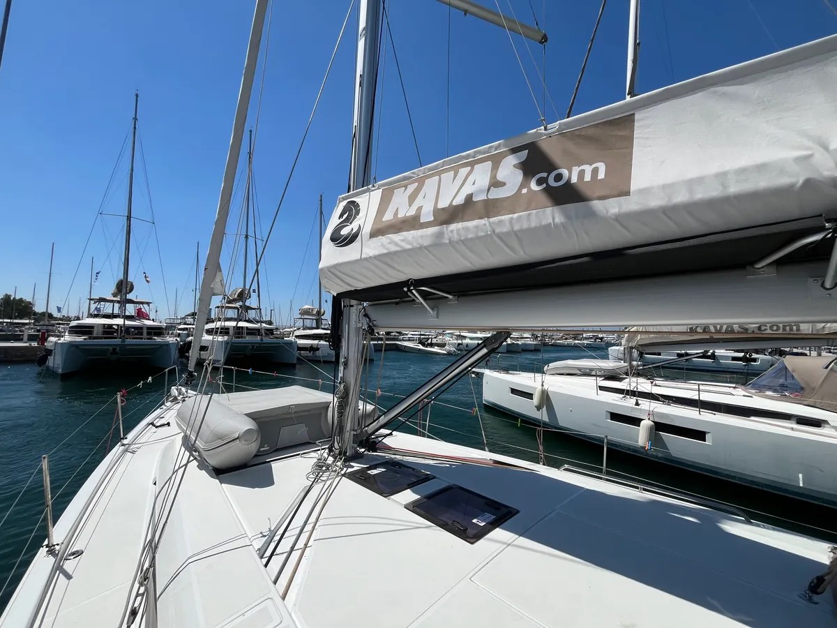 Oceanis 47 - 5 cab. — photo 4