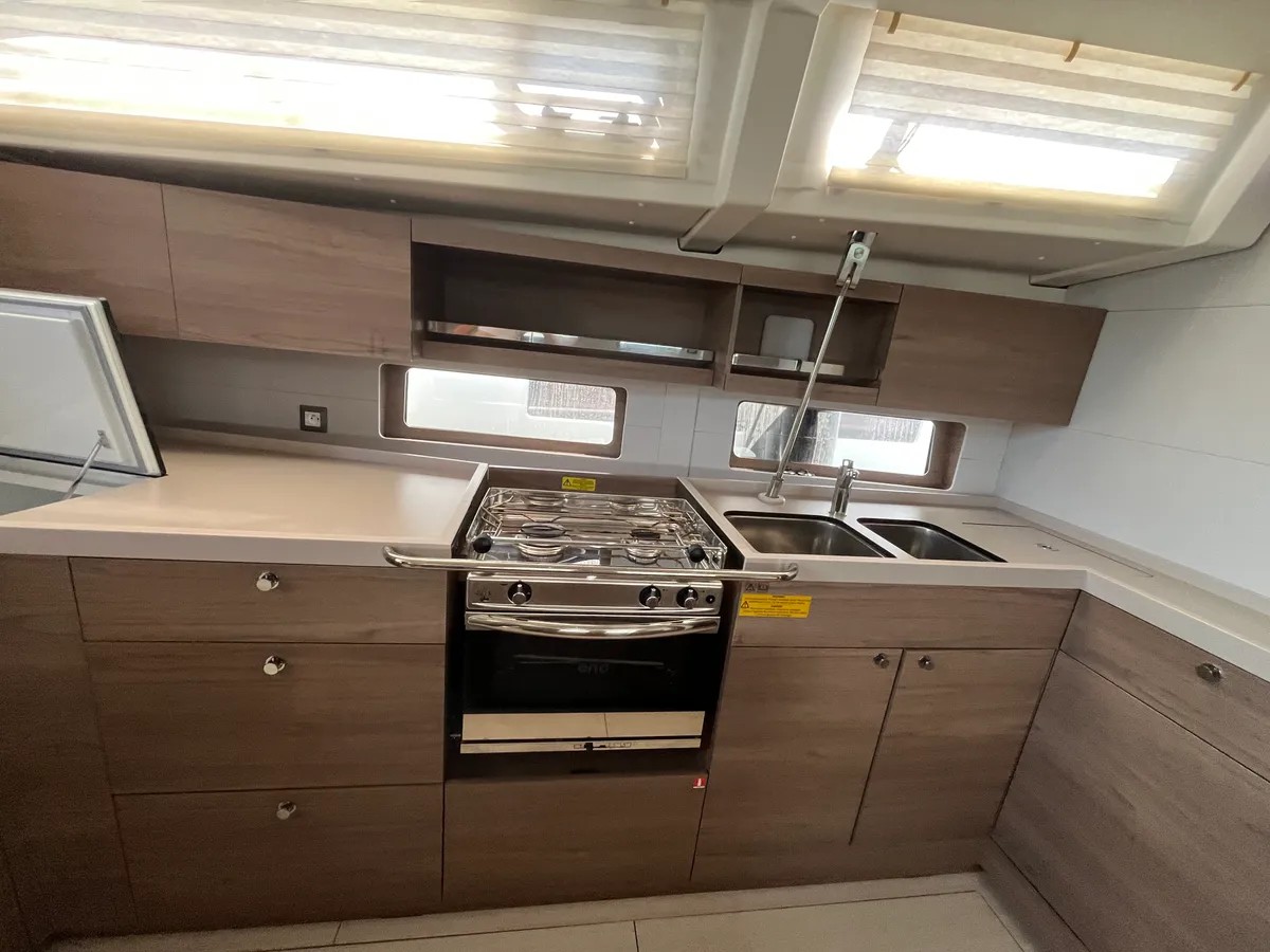 Oceanis 47 - 5 cab. — photo 17