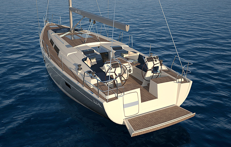 Hanse 455 — photo 1