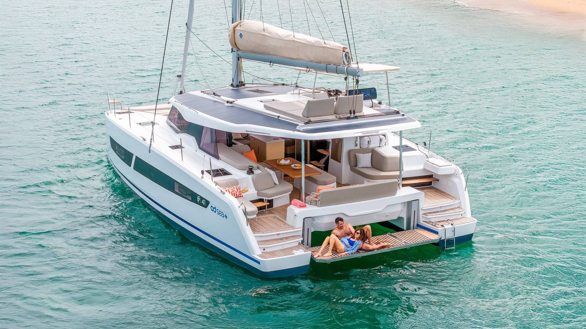 Fountaine Pajot FP 41 Quatuor 4 — photo 3