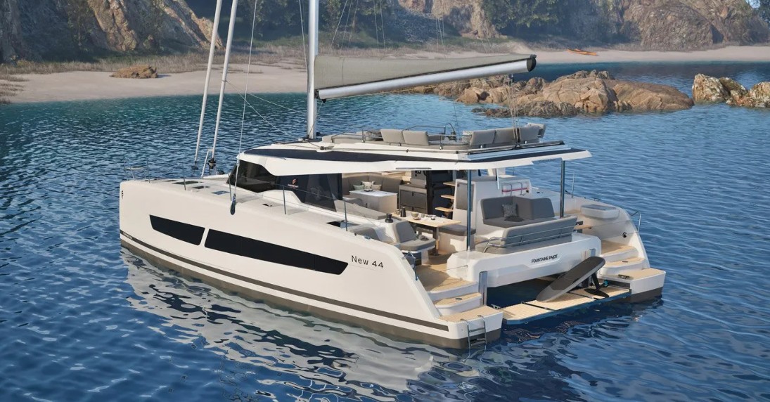 Fountaine Pajot FP 44 Quatuor - 4 cab. — photo 3