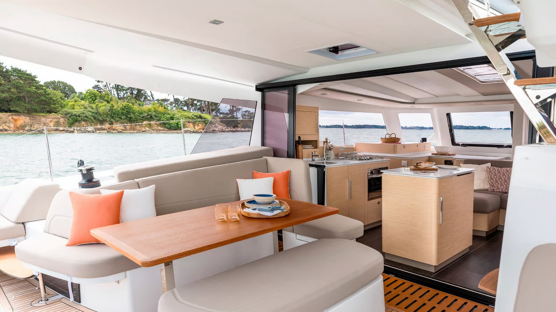 Fountaine Pajot FP 44 Quatuor - 4 cab. — photo 5