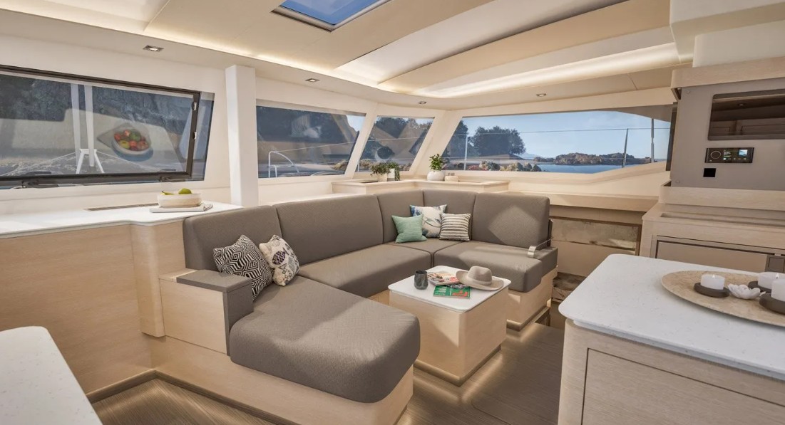 Fountaine Pajot FP 44 Quatuor - 4 cab. — photo 10
