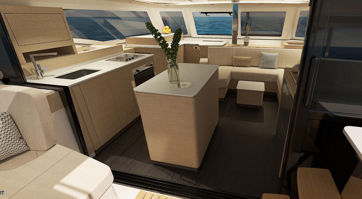 Fountaine Pajot FP 44 Quatuor - 4 cab. — photo 12