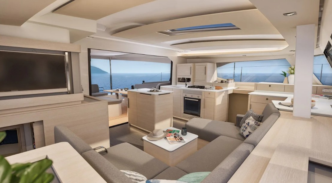 Fountaine Pajot FP 44 Quatuor - 4 cab. — photo 13