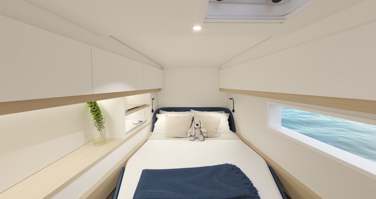 Fountaine Pajot FP 44 Quatuor - 4 cab. — photo 14
