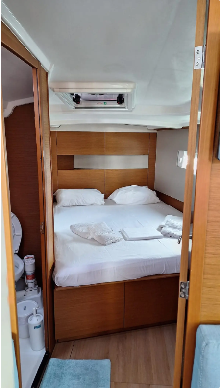 Sun Odyssey 410 - 3 cab. — photo 18