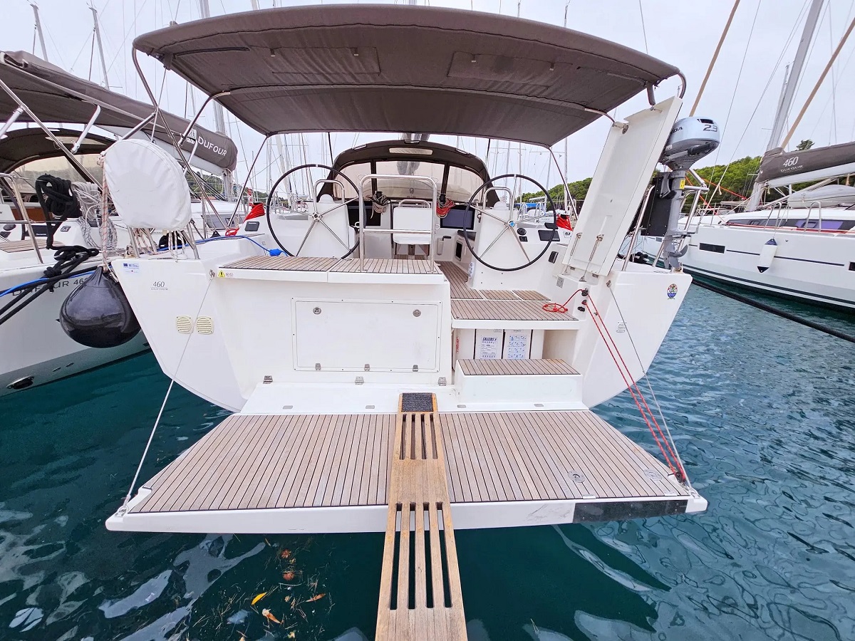Dufour 460 GL — photo 3