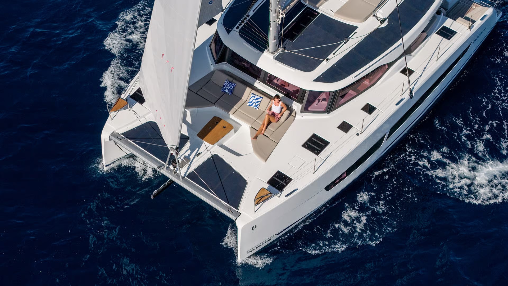 Fountaine Pajot FP 44 Quatuor - 4 cab. — photo 5