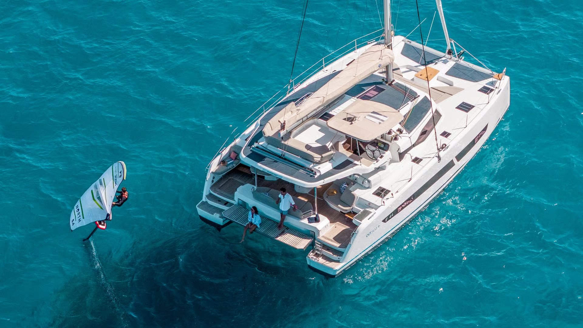 Fountaine Pajot FP 44 Quatuor - 4 cab. — photo 14