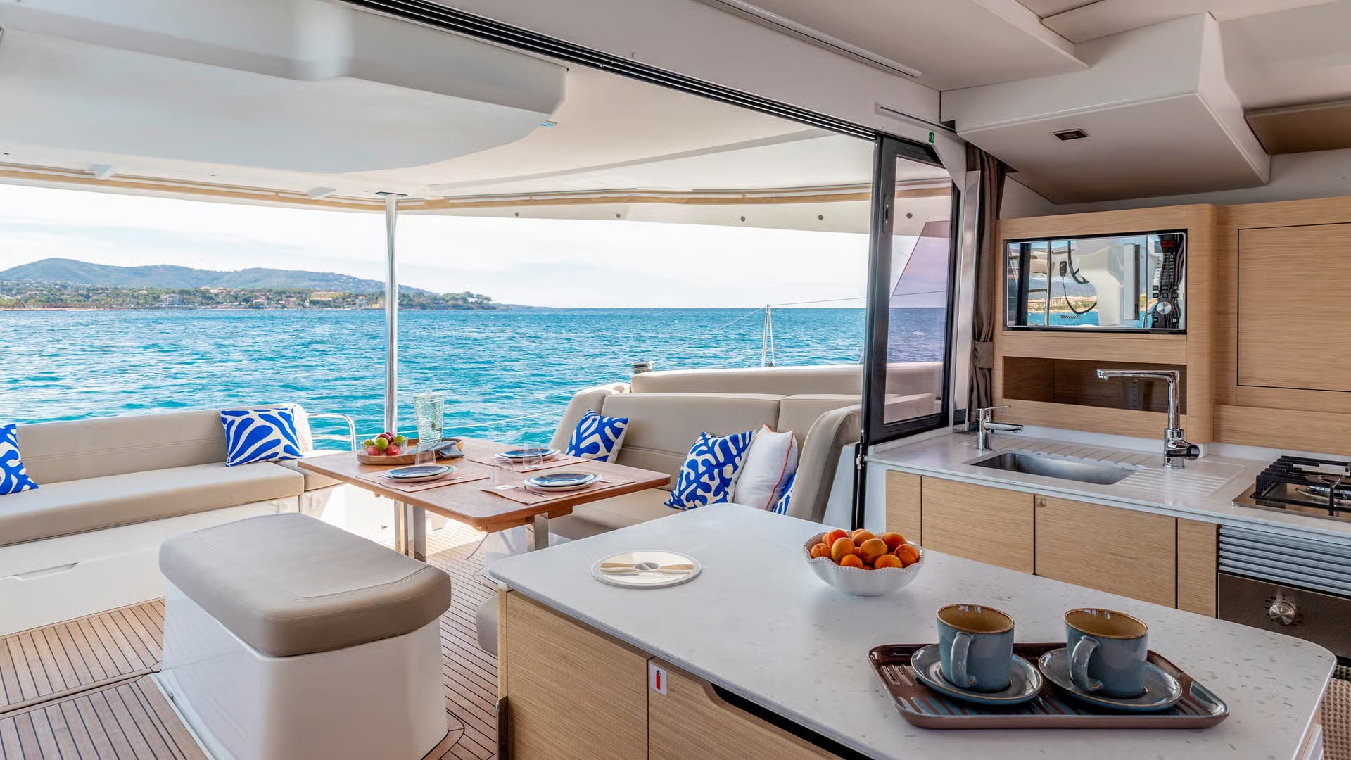 Fountaine Pajot FP 44 Quatuor - 4 cab. — photo 24