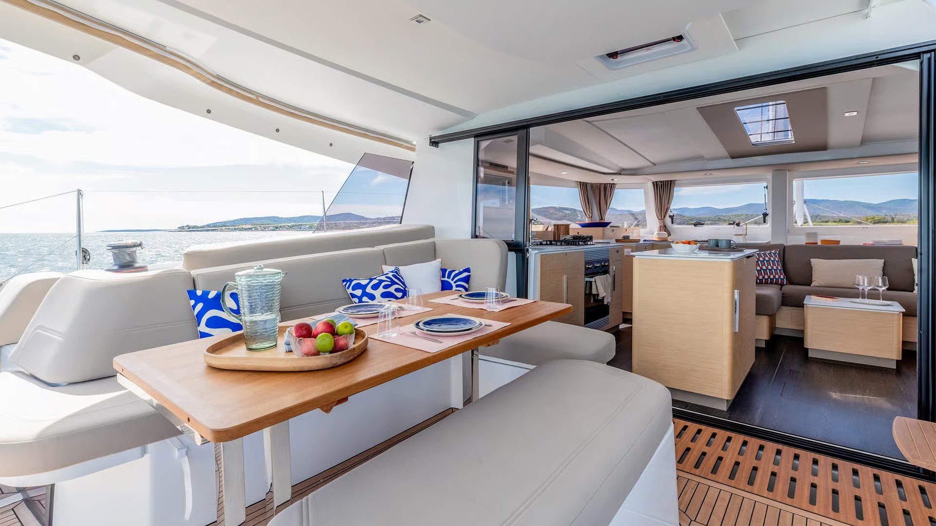 Fountaine Pajot FP 44 Quatuor - 4 cab. — photo 25