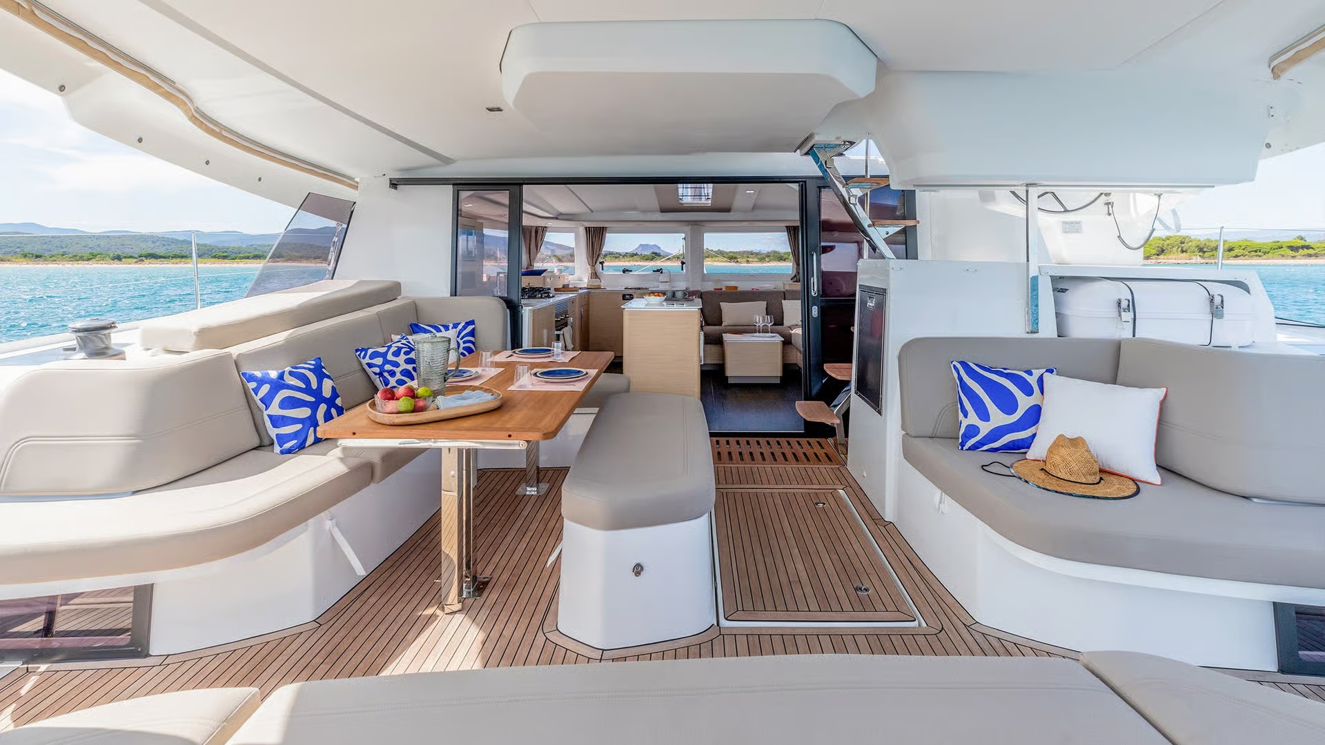 Fountaine Pajot FP 44 Quatuor - 4 cab. — photo 26