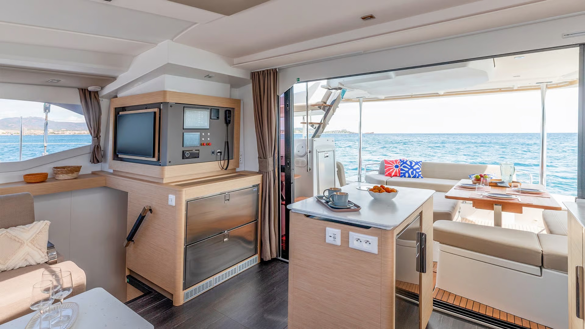 Fountaine Pajot FP 44 Quatuor - 4 cab. — photo 34