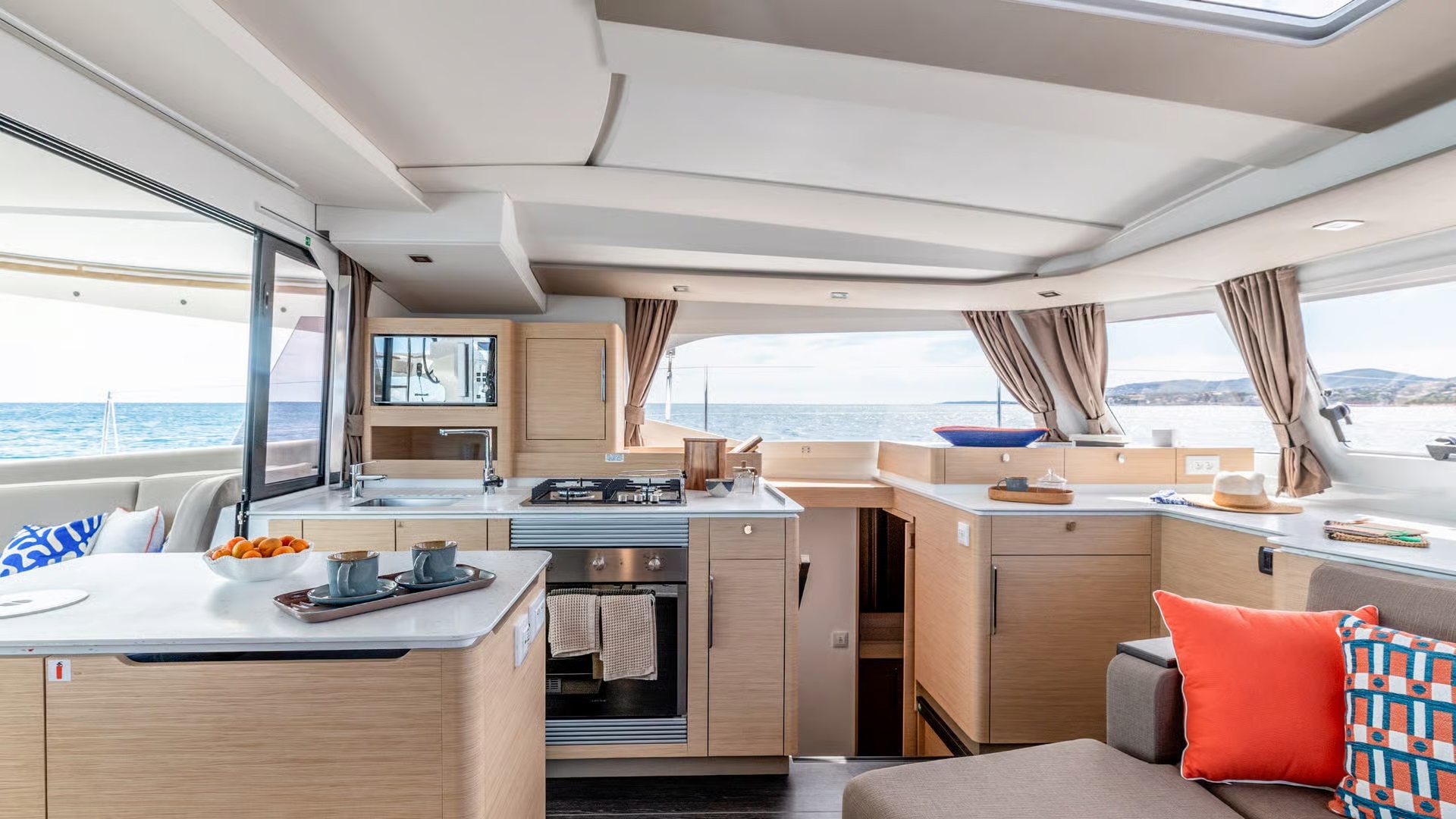 Fountaine Pajot FP 44 Quatuor - 4 cab. — photo 36