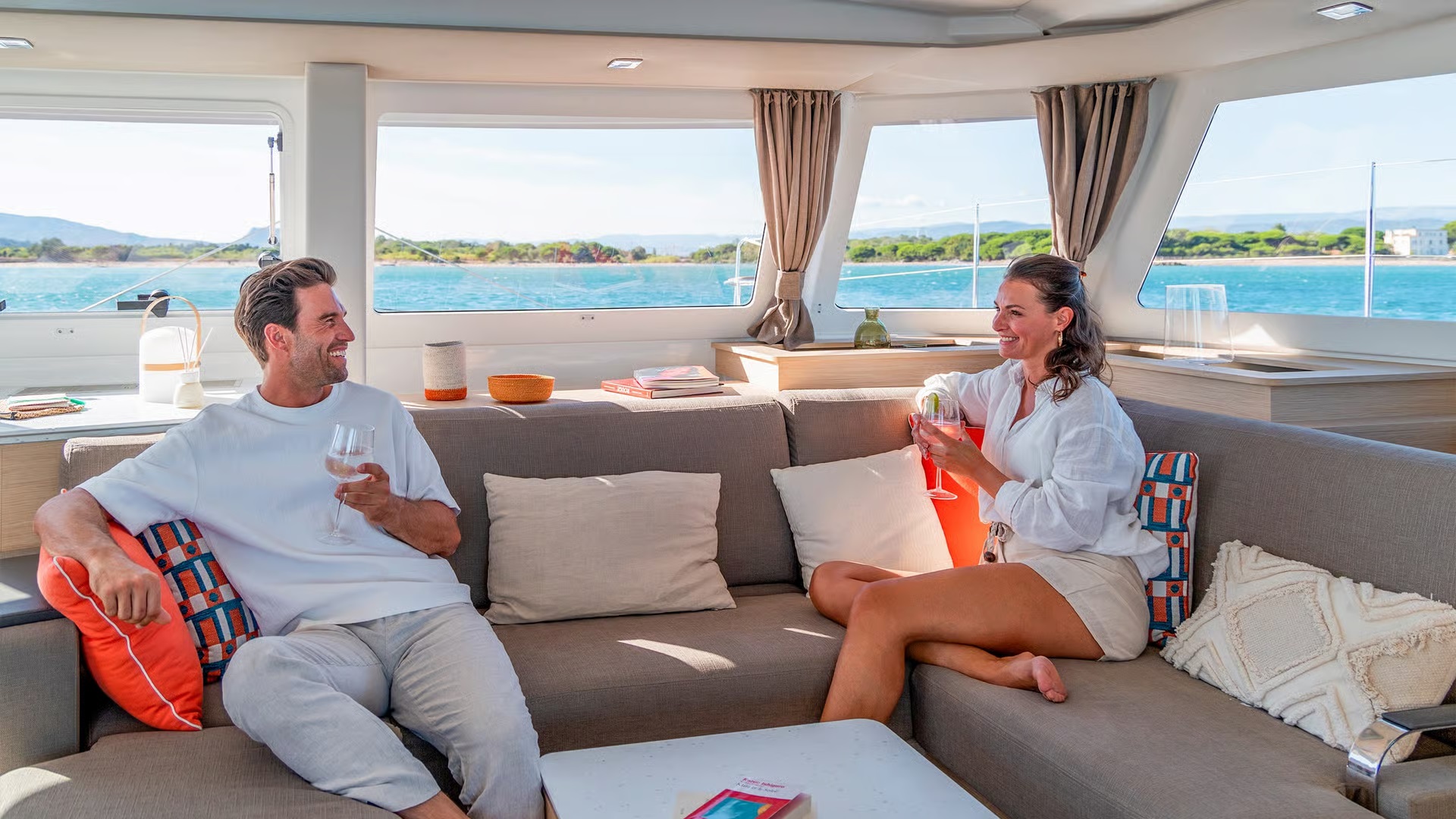 Fountaine Pajot FP 44 Quatuor - 4 cab. — photo 37