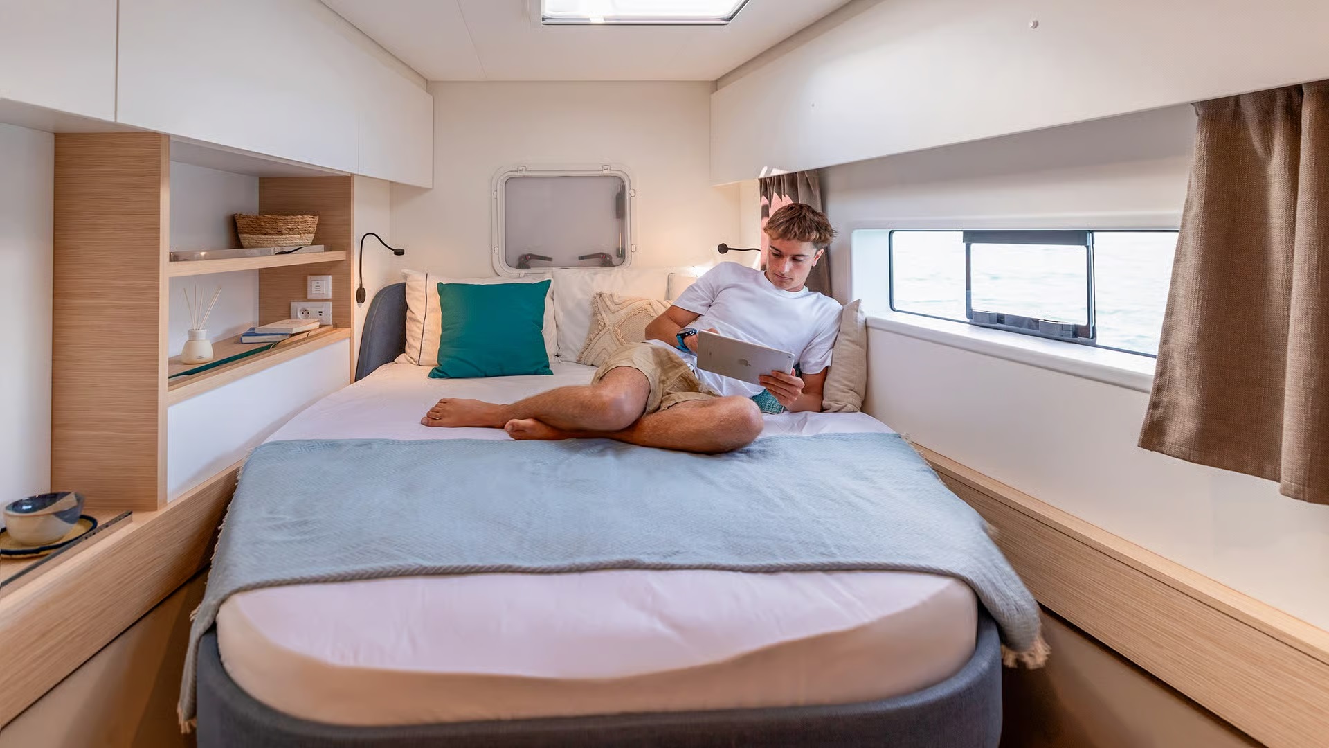 Fountaine Pajot FP 44 Quatuor - 4 cab. — photo 38