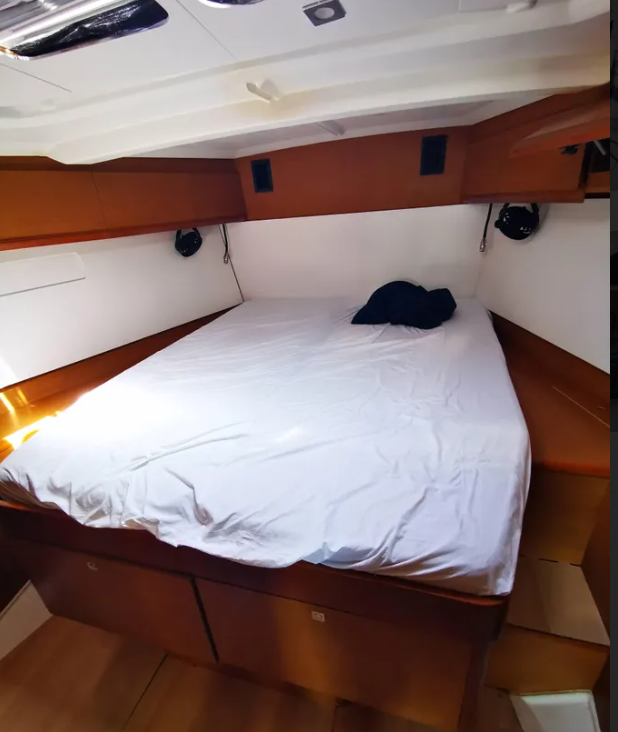 Sun Odyssey 479 - 3 cab. — photo 13