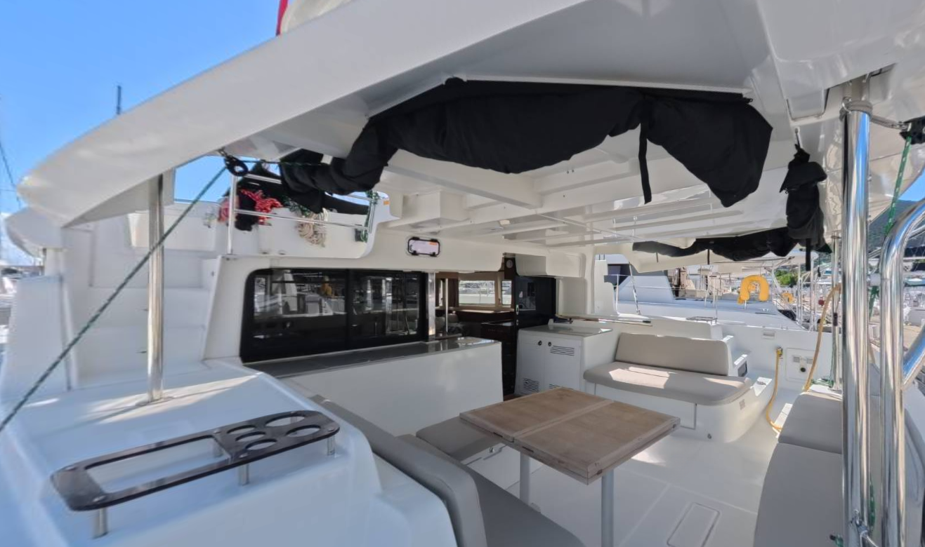 Lagoon 46 - 4 cab. — photo 16