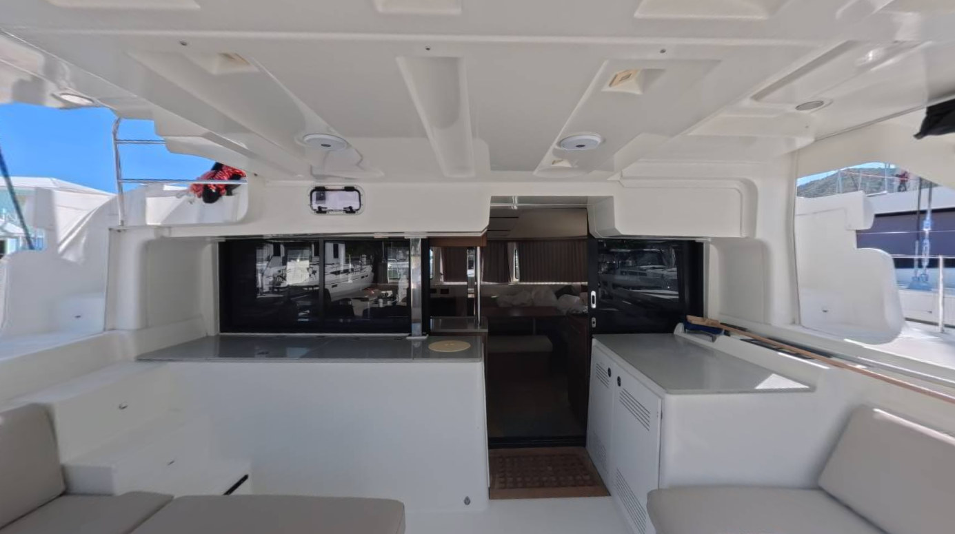 Lagoon 46 - 4 cab. — photo 4