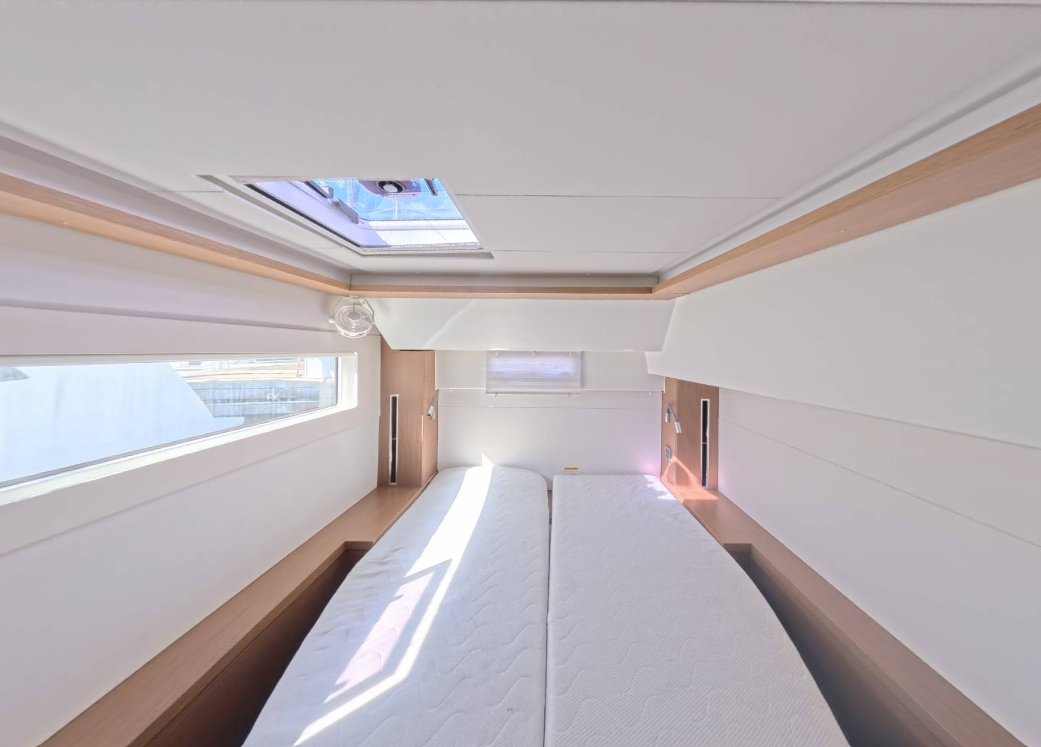 Lagoon 46 - 4 cab. — photo 13