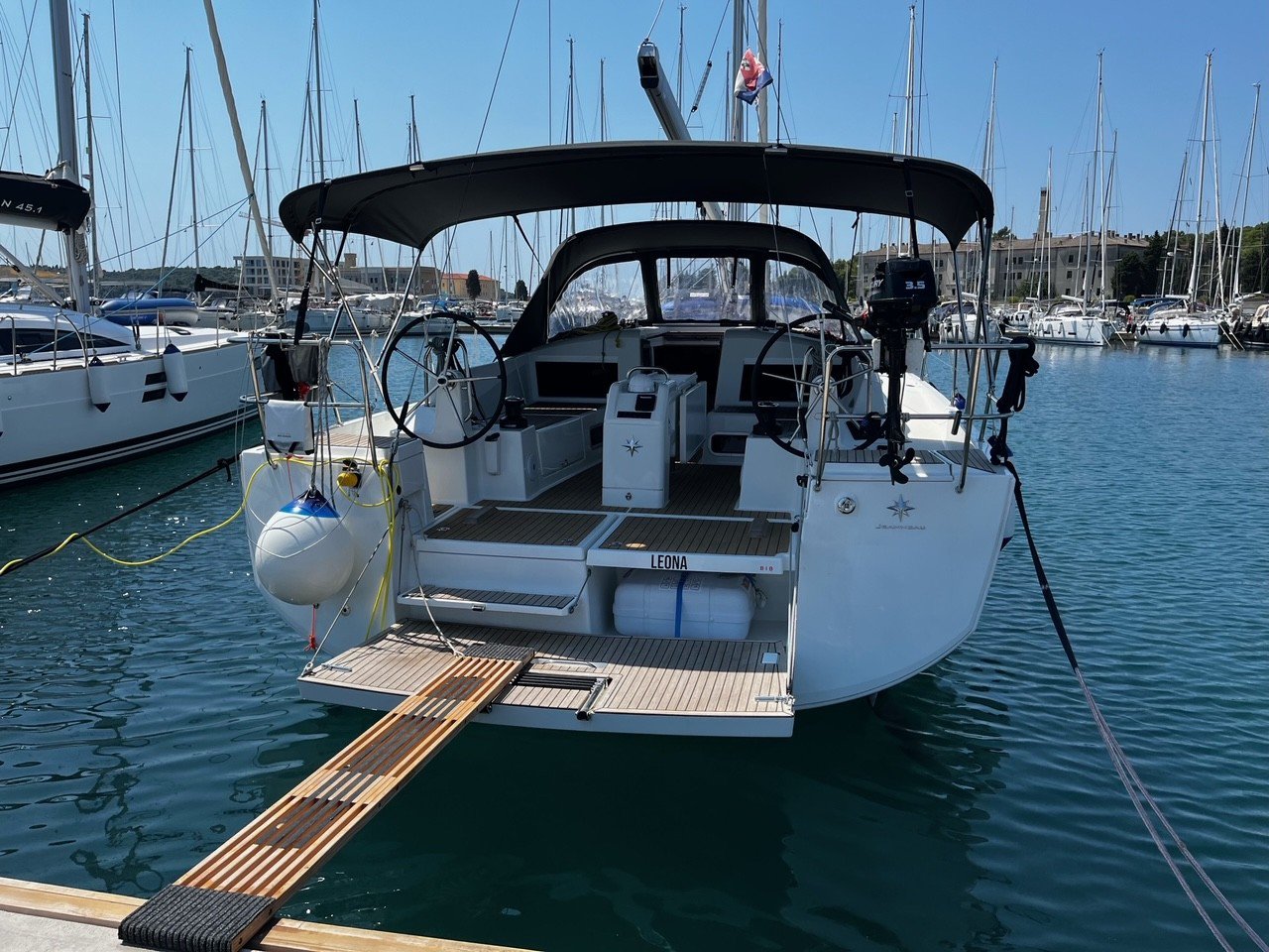 Sun Odyssey 440 - 4 cab. — photo 20