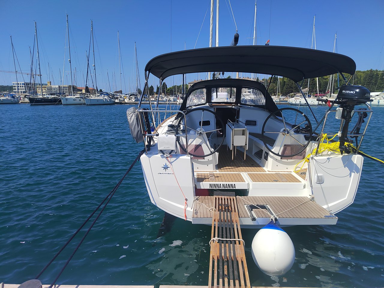 Sun Odyssey 349 - 3 cab. — photo 3