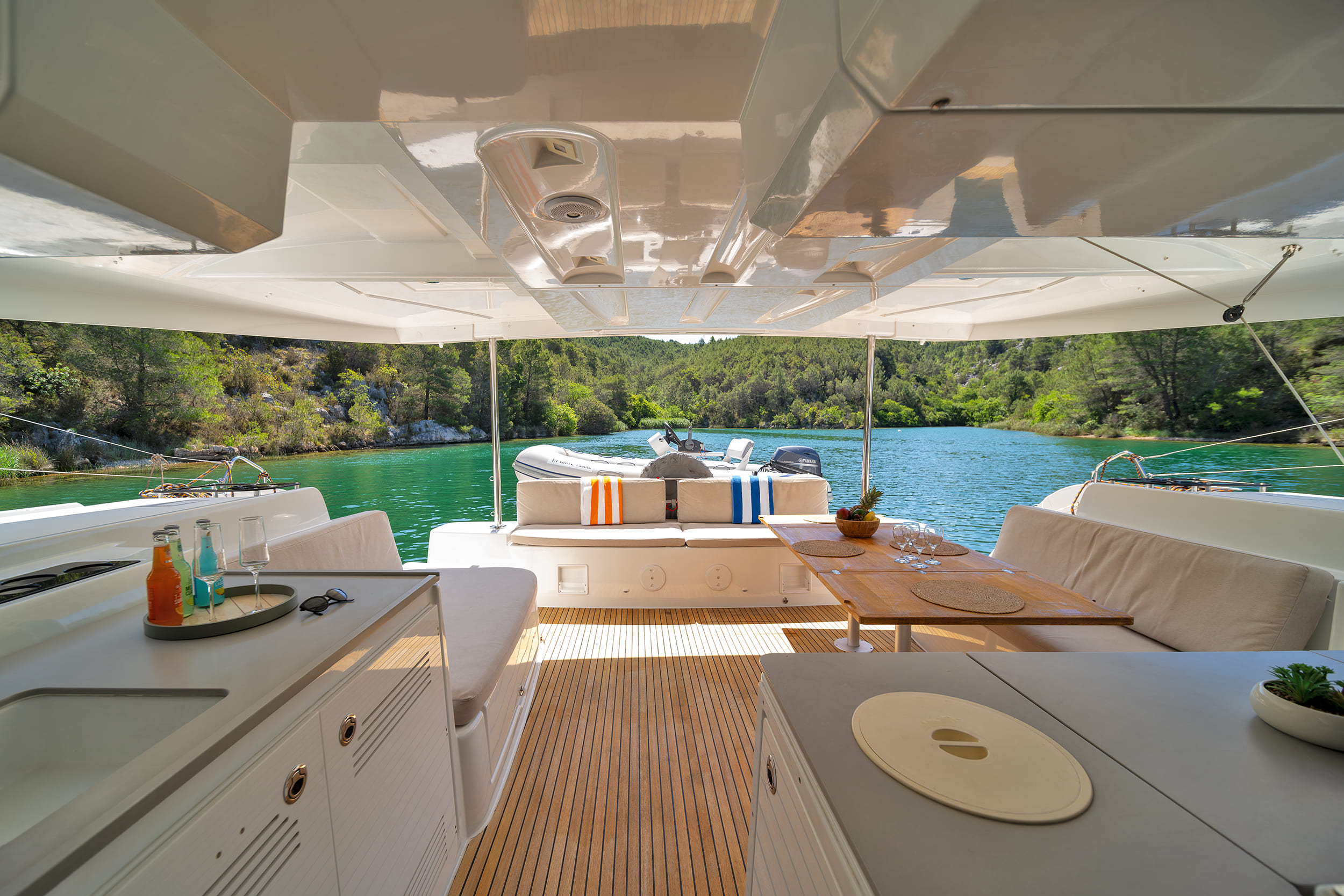 Lagoon 46 - 4 + 2 cab. — photo 7