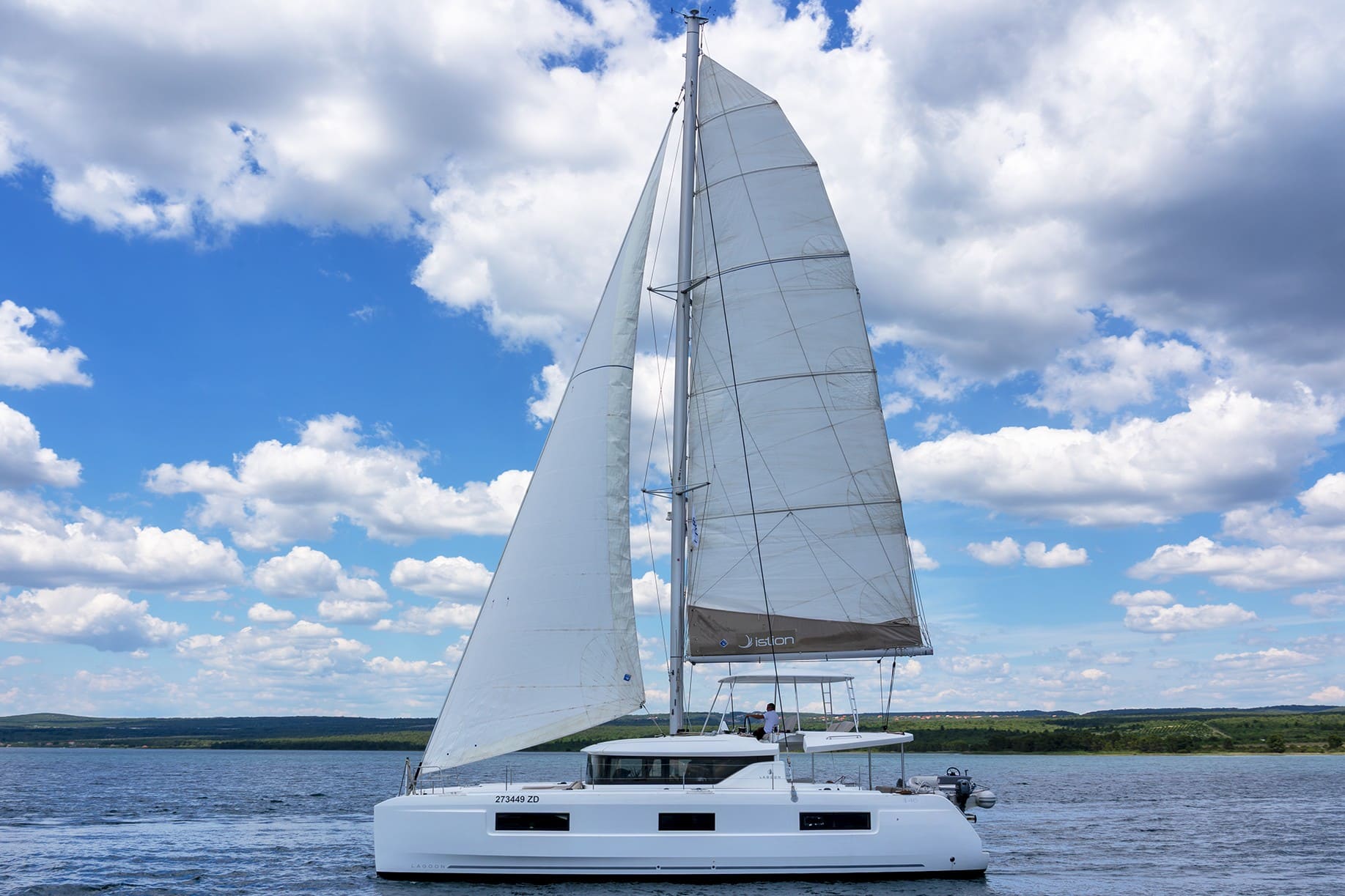 Lagoon 46 - 4 + 2 cab. — photo 13