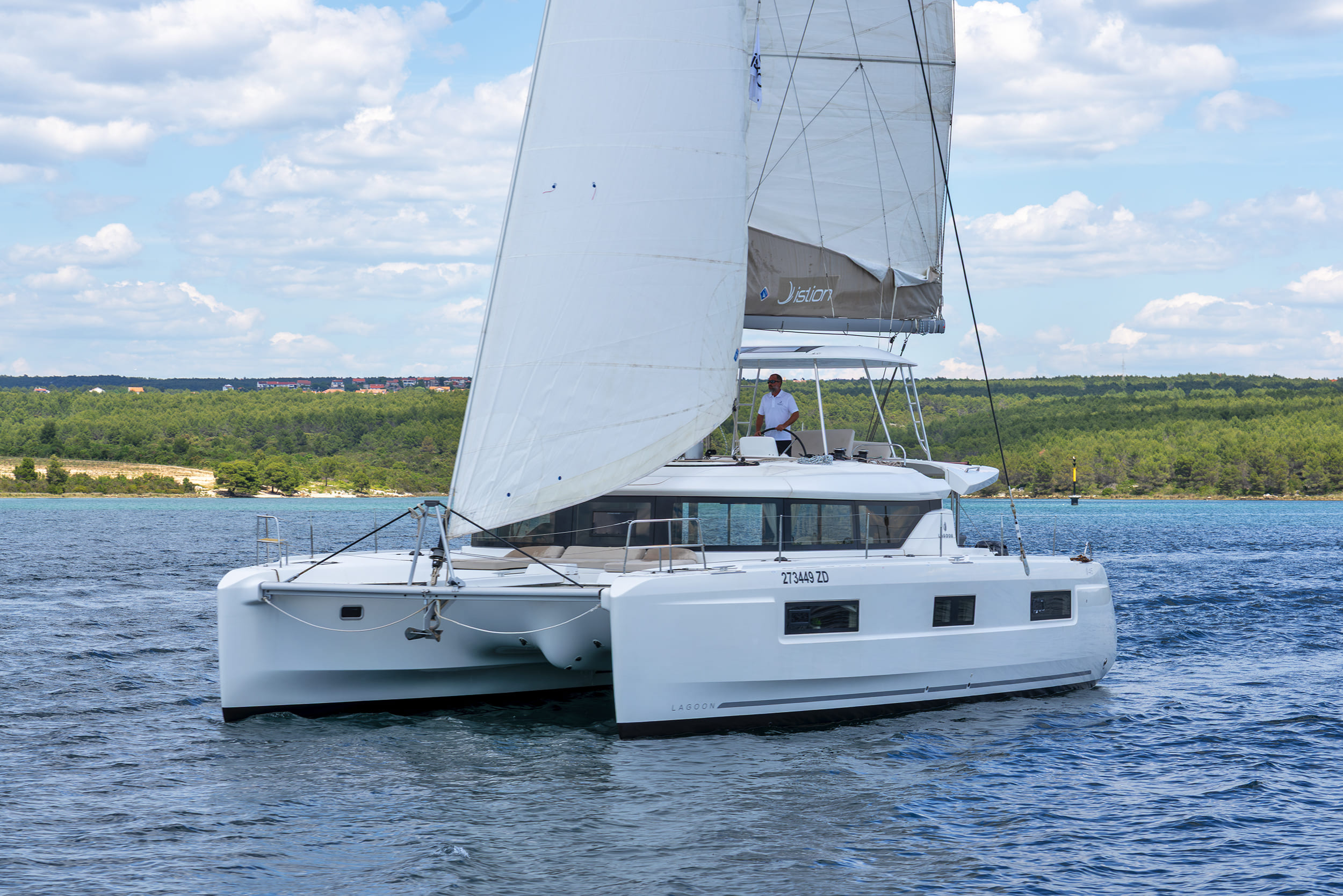 Lagoon 46 - 4 + 2 cab. — photo 14