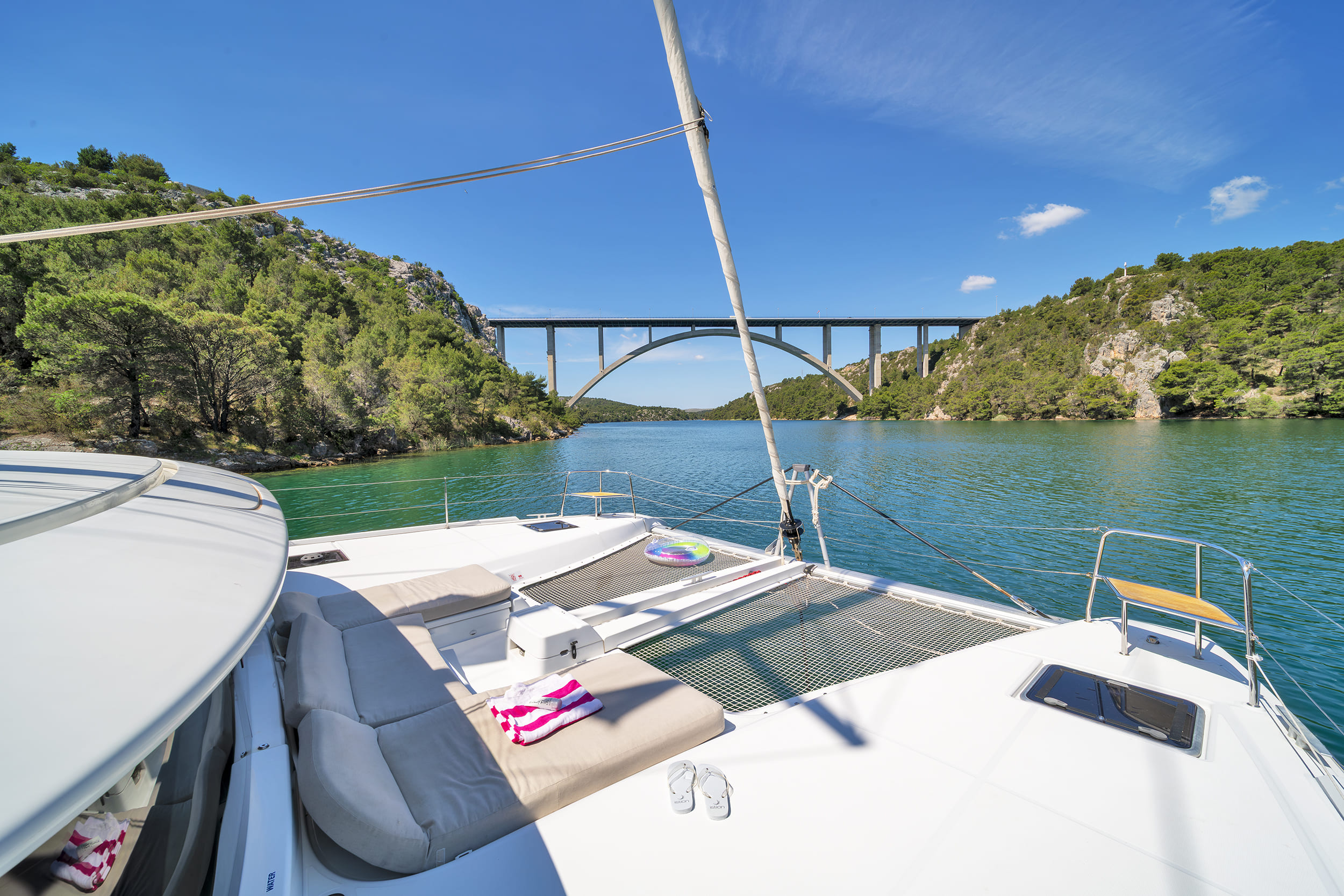 Lagoon 46 - 4 + 2 cab. — photo 15