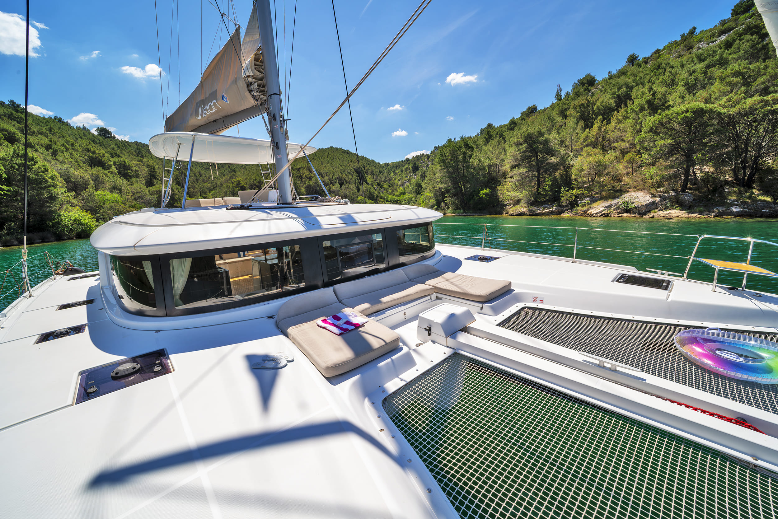 Lagoon 46 - 4 + 2 cab. — photo 16