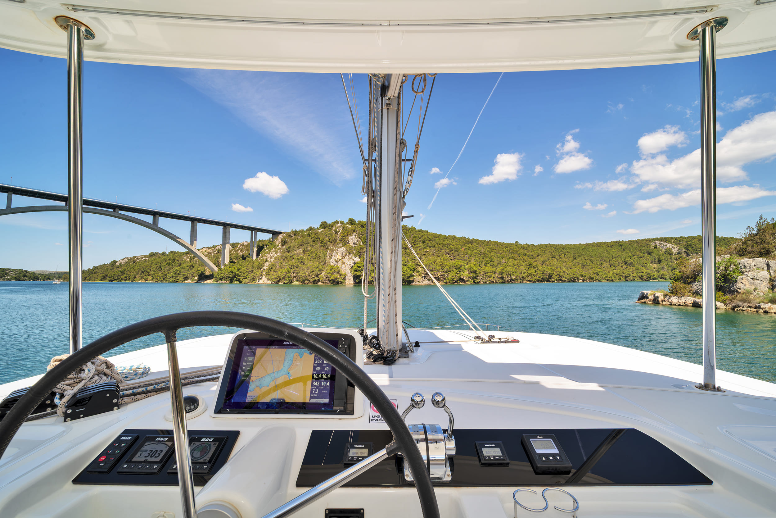 Lagoon 46 - 4 + 2 cab. — photo 17