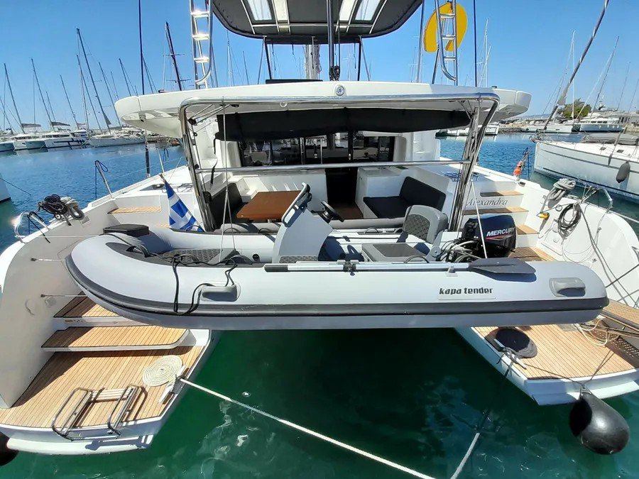 Lagoon 46 - 4 + 2 cab. — photo 4