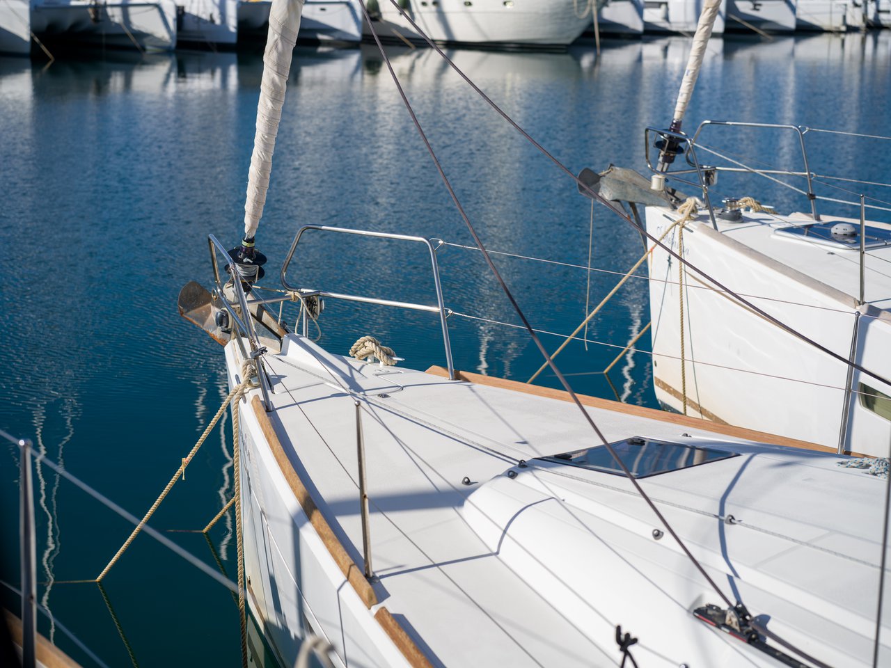 Sun Odyssey 419 - 3 cab. — photo 3