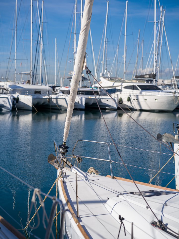 Sun Odyssey 419 - 3 cab. — photo 4