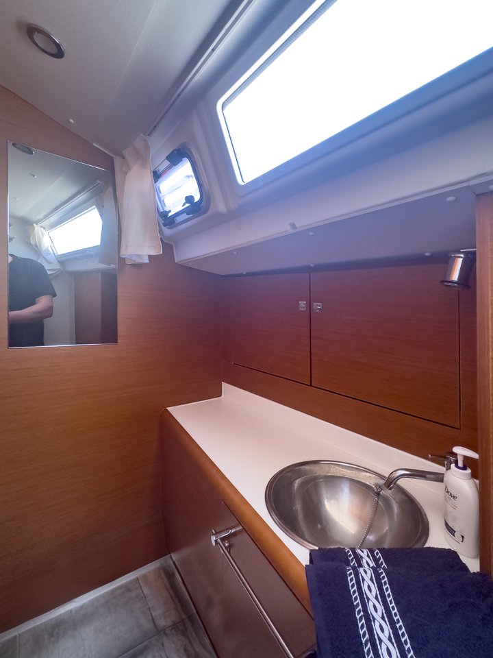 Sun Odyssey 419 - 3 cab. — photo 20