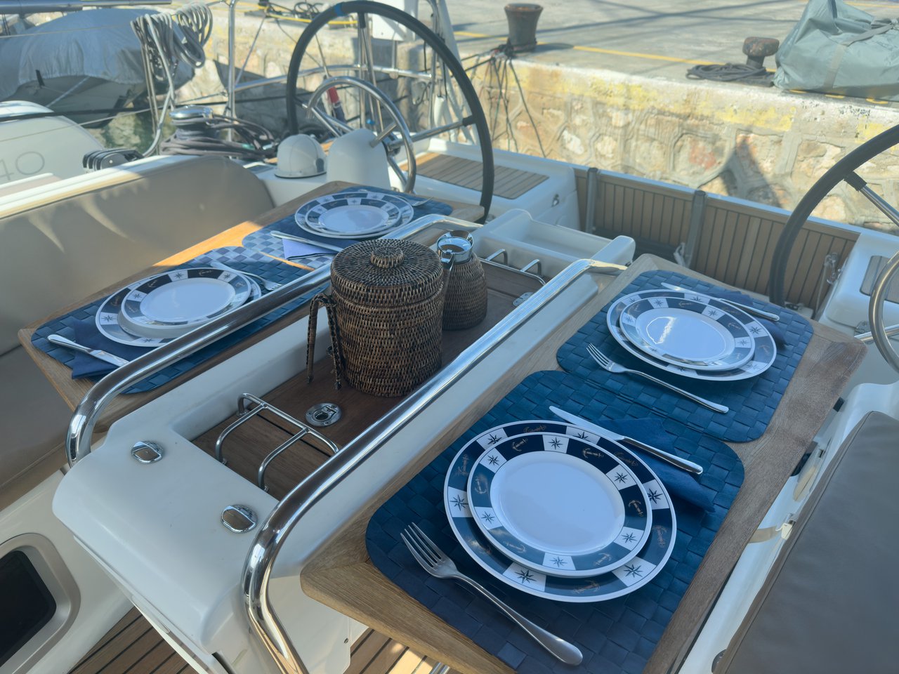 Sun Odyssey 419 - 3 cab. — photo 25