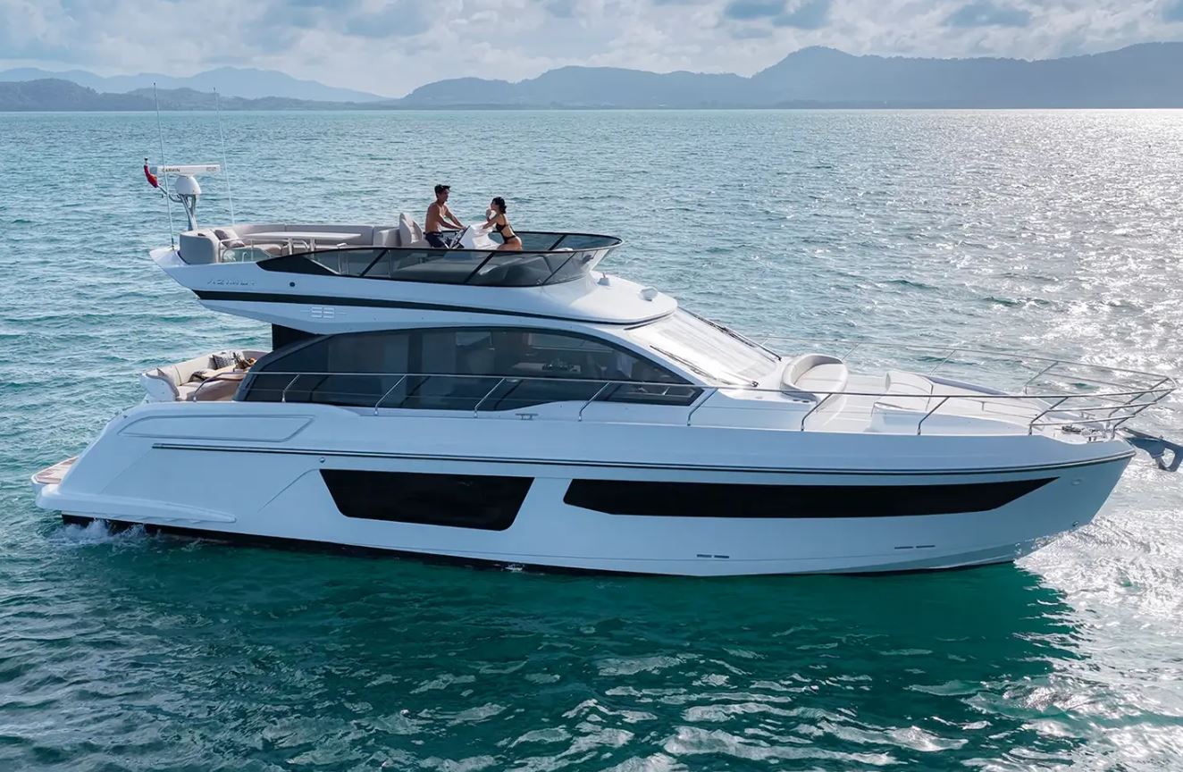 Azimut 53 Fly — photo 4