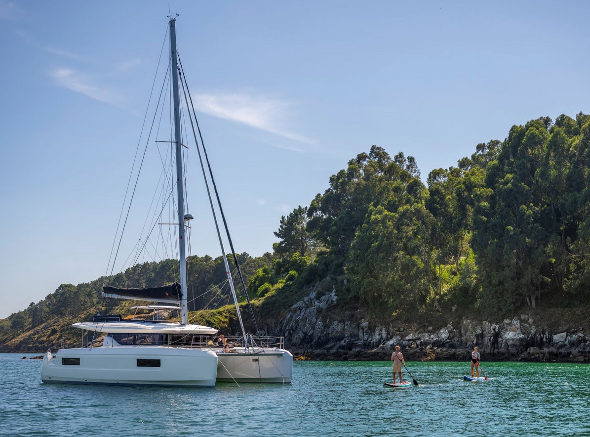 Lagoon 43 - 4 + 1 cab. — photo 4