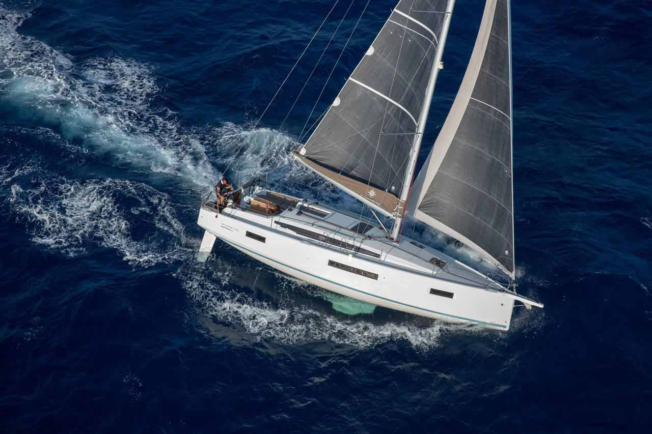 Sun Odyssey 410 - 3 cab. — photo 1