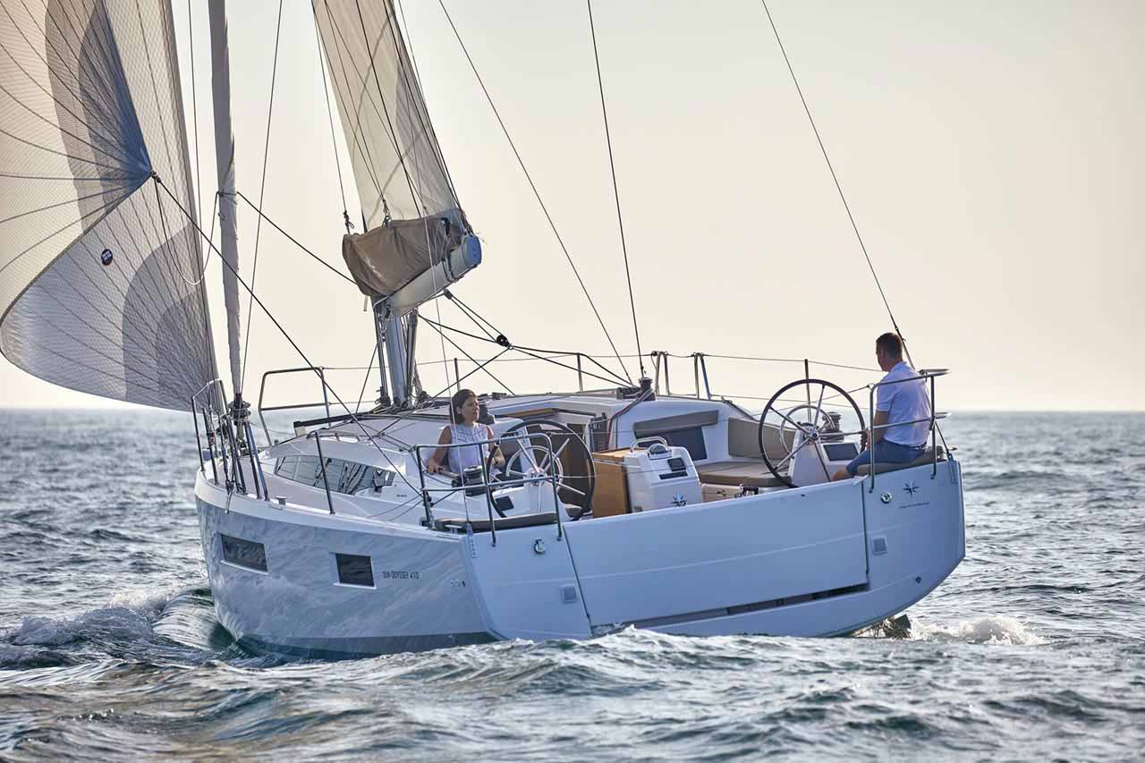 Sun Odyssey 410 - 3 cab. — photo 6