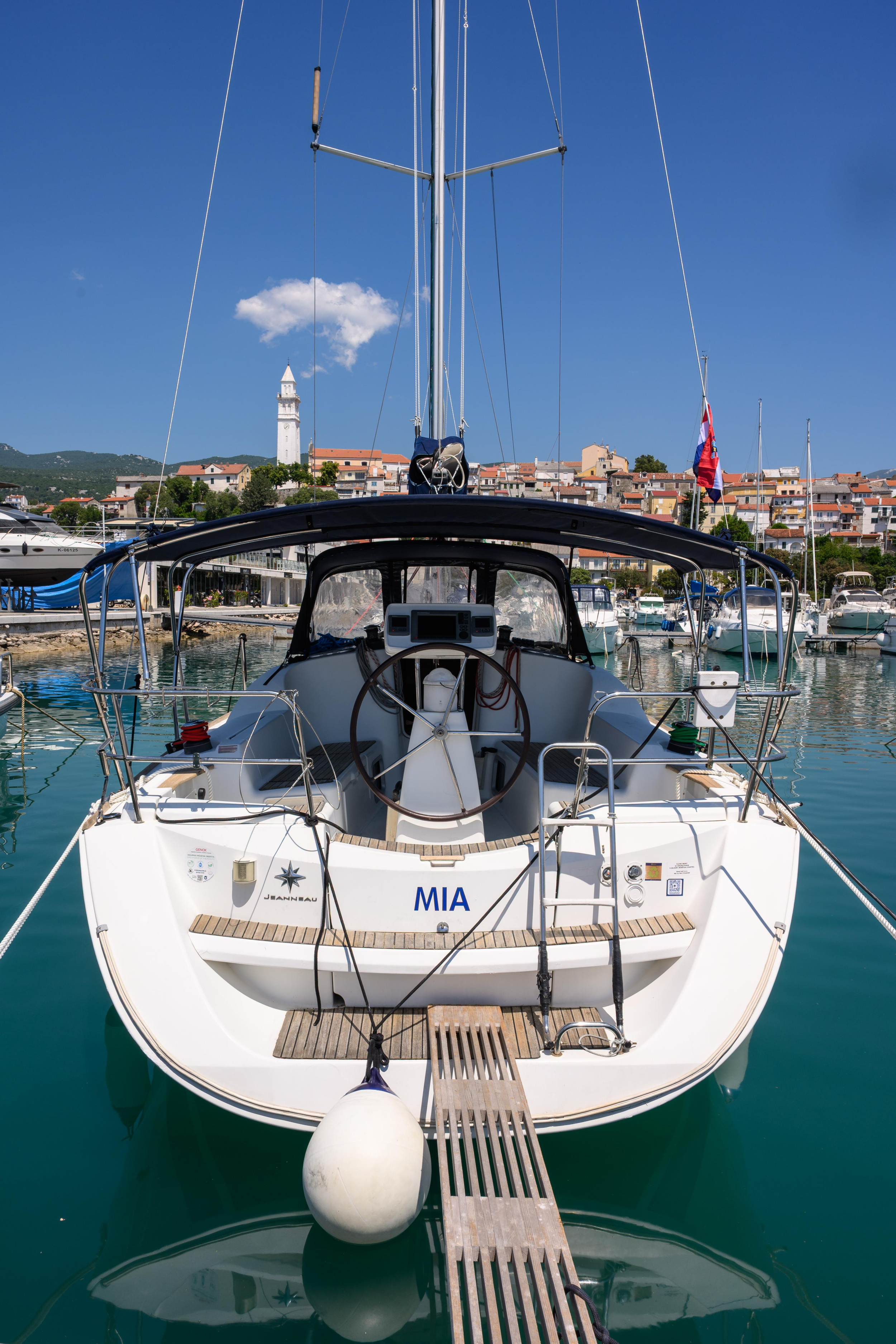 Sun Odyssey 36i — photo 4