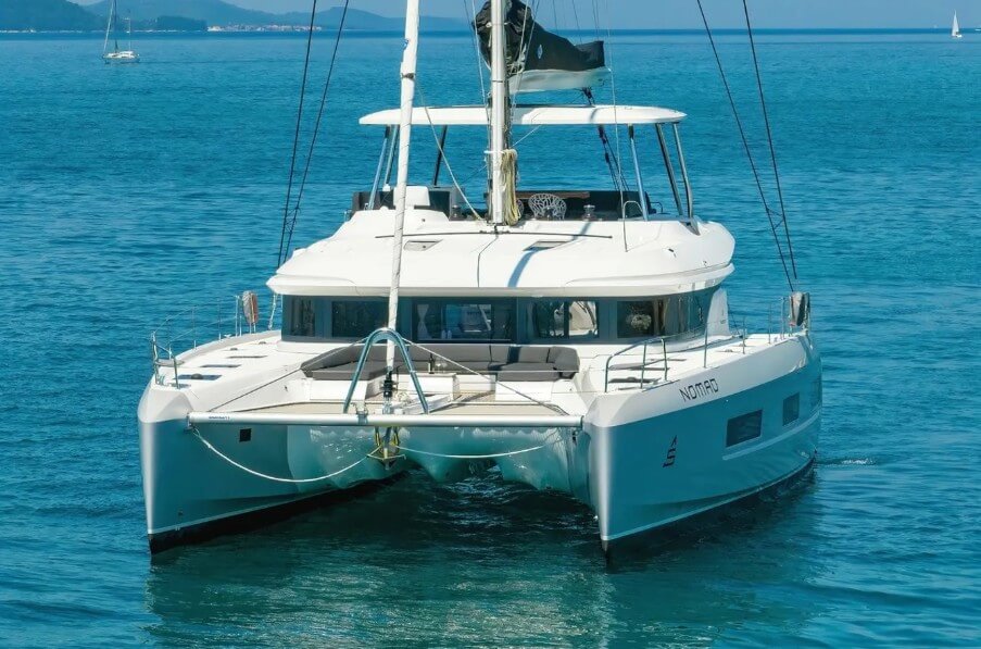 Lagoon 55 - 4 + 2 cab. — photo 4