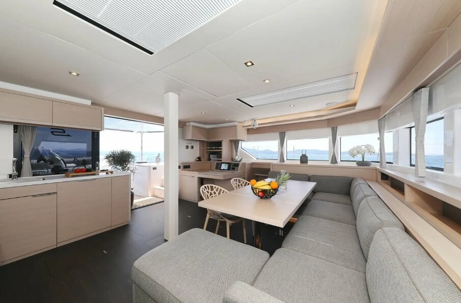 Lagoon 55 - 4 + 2 cab. — photo 13