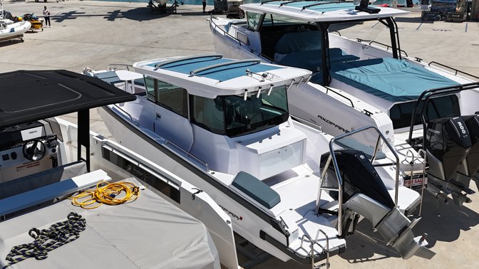 Axopar 29 XC Cross Cabin — photo 5