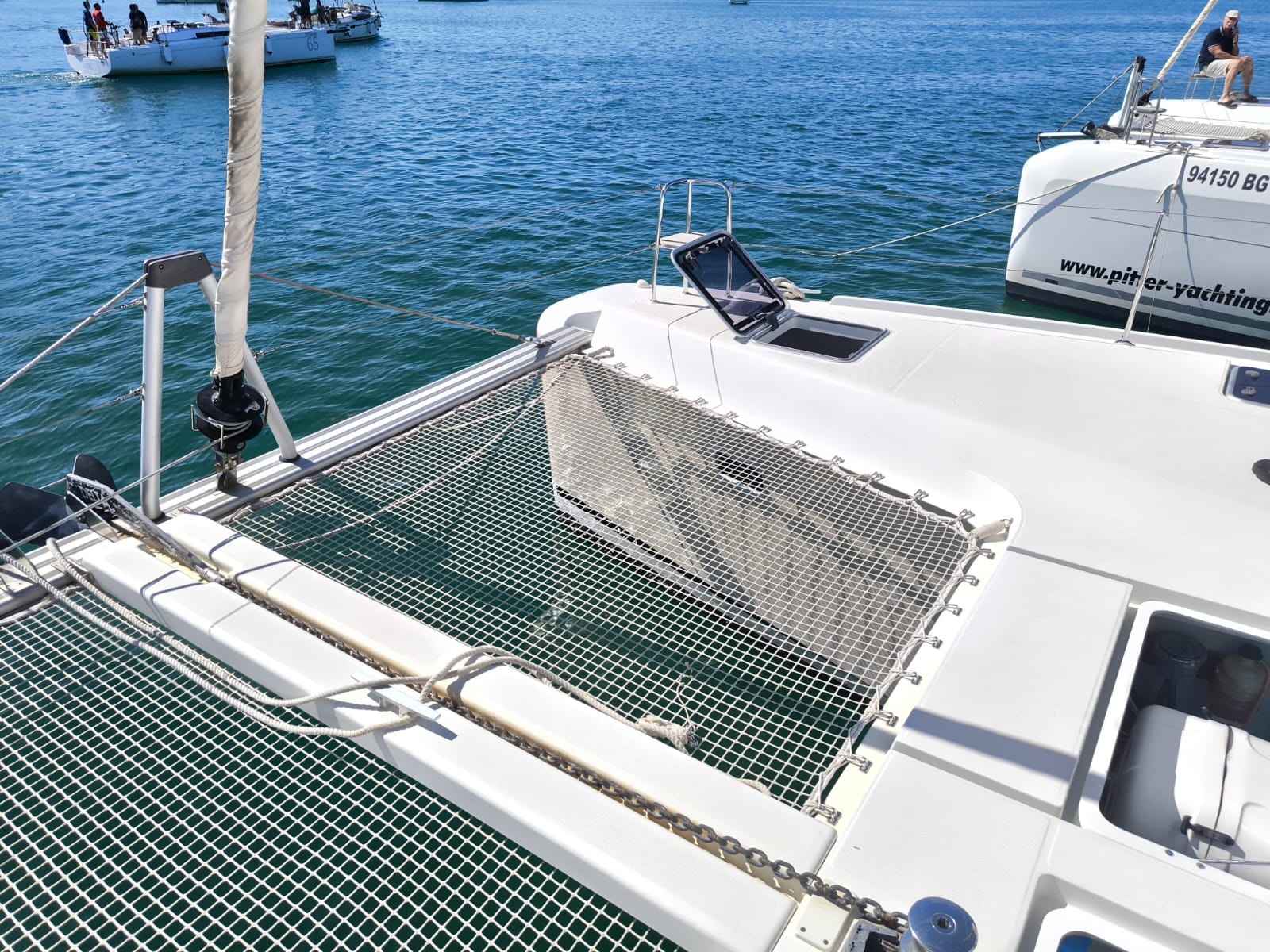 Lagoon 42 - 4 + 2 cab. — photo 4