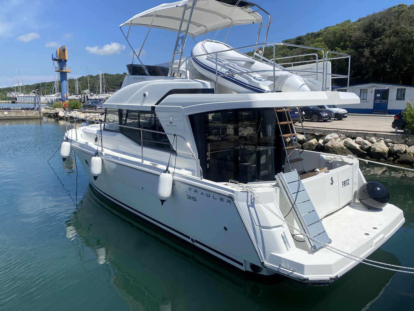 Swift Trawler 35 — photo 6