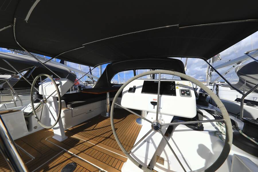 Hanse 508 - 5 + 1 cab. — photo 3