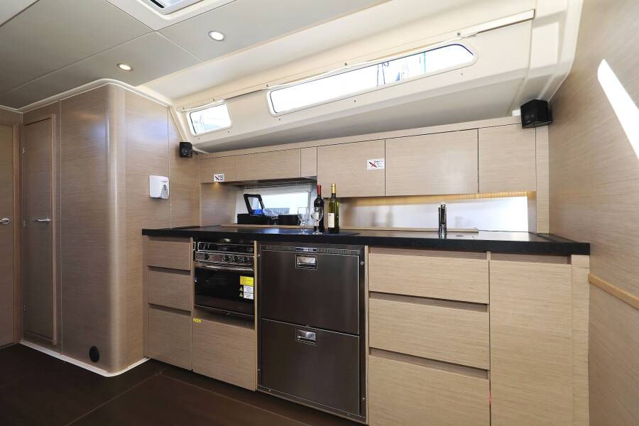 Hanse 508 - 5 + 1 cab. — photo 8
